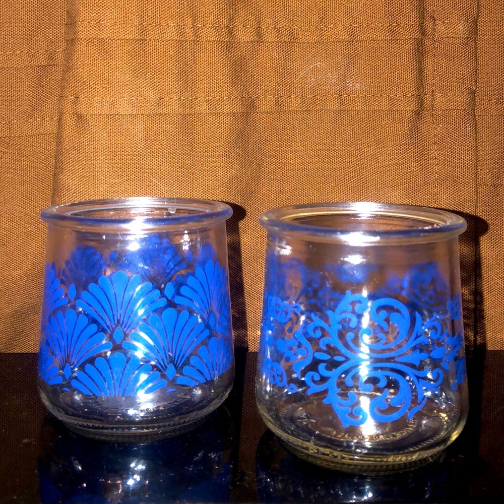 Oui Yogurt Glasses 2.5”